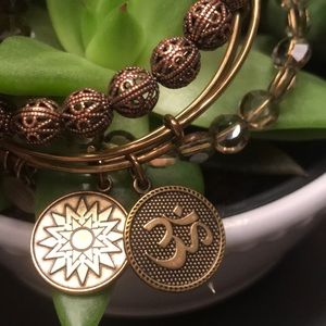 Alex and Ani Spiritual Set of 4